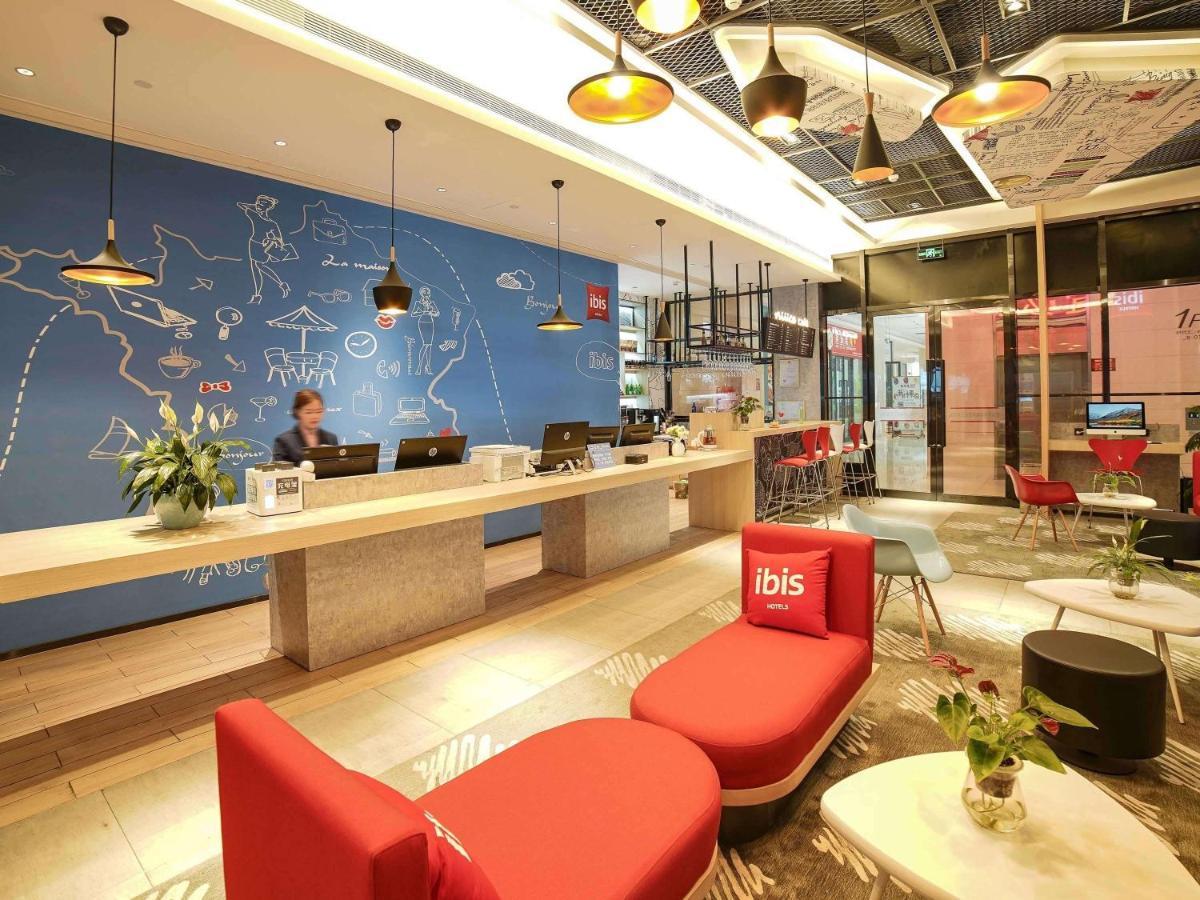 Ibis Chengdu High Tech Electronics Tianfu Software Park Hotell Exteriör bild