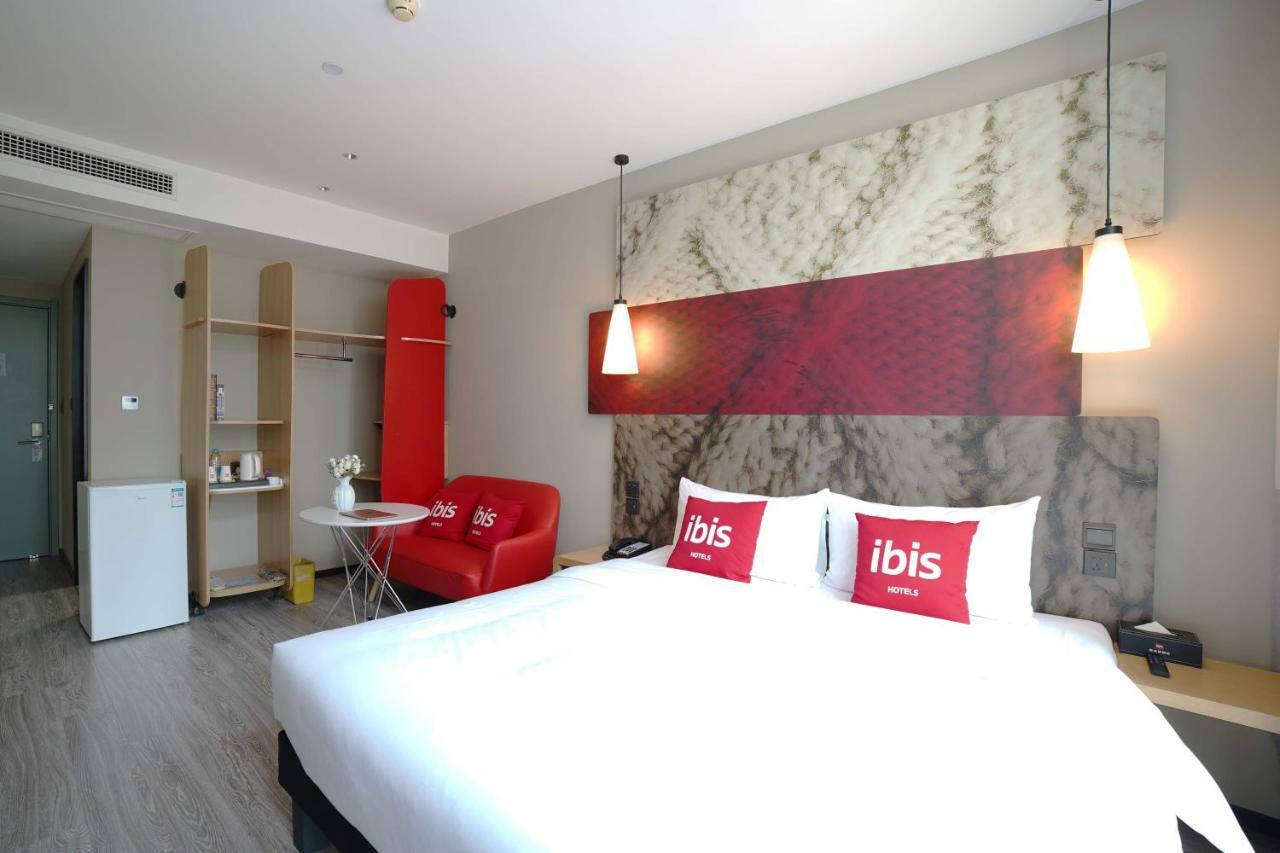Ibis Chengdu High Tech Electronics Tianfu Software Park Hotell Exteriör bild