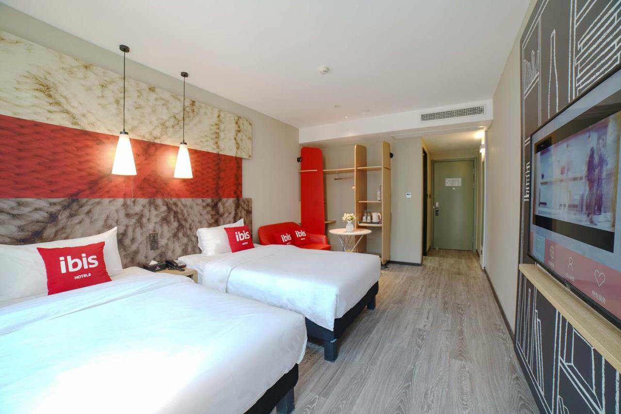 Ibis Chengdu High Tech Electronics Tianfu Software Park Hotell Exteriör bild