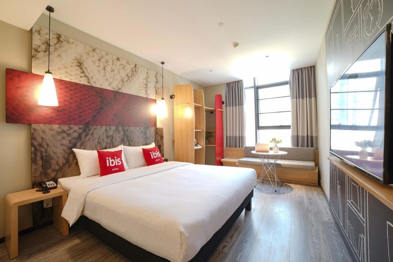 Ibis Chengdu High Tech Electronics Tianfu Software Park Hotell Exteriör bild
